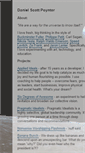 Mobile Screenshot of danielscottpoynter.com