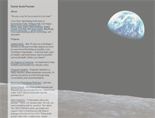 Tablet Screenshot of danielscottpoynter.com